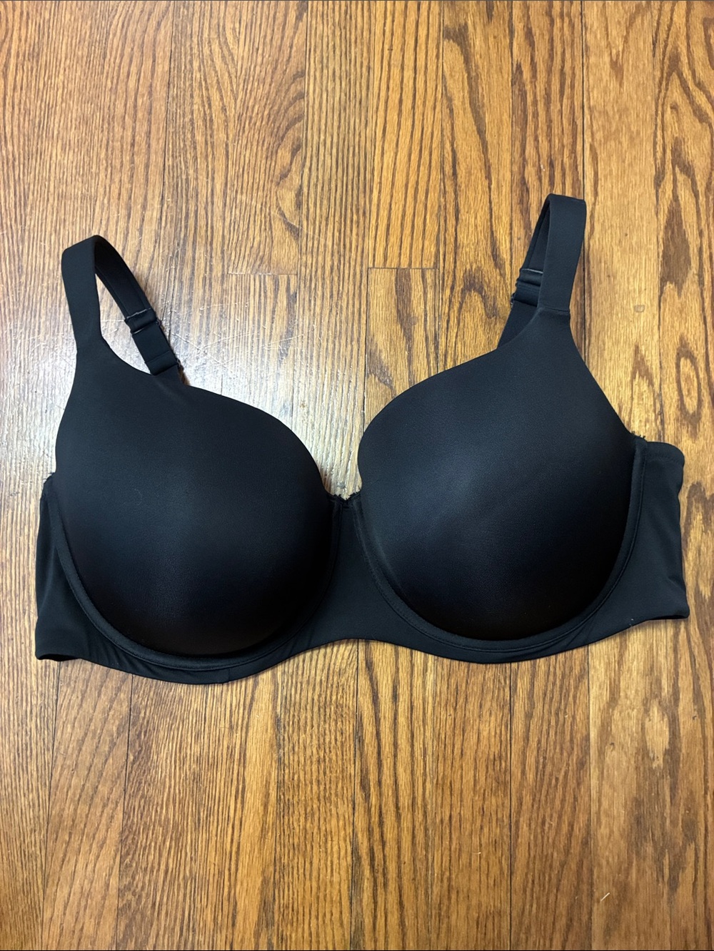 Cacique Black boost balconette Underwire Bra size 48DDD